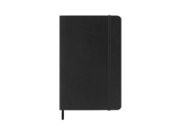 Een Moleskine 18M Agenda 2025-2026 Weekly Softcover Pocket, Black koop je bij Moleskine.nl