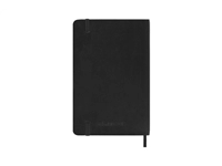 Een Moleskine 18M Agenda 2025-2026 Weekly Softcover Pocket, Black koop je bij Moleskine.nl