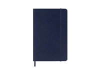 Een Moleskine 18M Agenda 2025-2026 Weekly Softcover Pocket, Sapphire Blue koop je bij Moleskine.nl