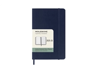 Een Moleskine 18M Agenda 2025-2026 Weekly Softcover Pocket, Sapphire Blue koop je bij Moleskine.nl