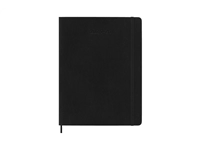 Een Moleskine 18M Agenda 2025-2026 Weekly Softcover XL, Black koop je bij Moleskine.nl