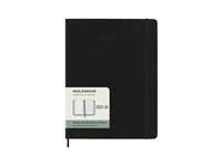 Een Moleskine 18M Agenda 2025-2026 Weekly Softcover XL, Black koop je bij Moleskine.nl