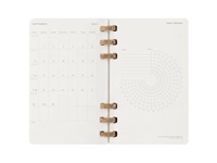 Een Moleskine 2025-2026 Academic Spiral Planner Weekly/Monthly Black - Large, Softcover koop je bij Moleskine.nl