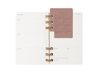 Een Moleskine 2025-2026 Academic Spiral Planner Weekly/Monthly Black - Large, Softcover koop je bij Moleskine.nl