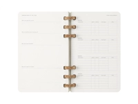 Een Moleskine 2025-2026 Academic Spiral Planner Weekly/Monthly Black - Large, Softcover koop je bij Moleskine.nl