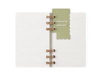 Een Moleskine 2025-2026 Academic Spiral Planner Weekly/Monthly Black - Large, Softcover koop je bij Moleskine.nl