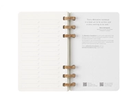 Een Moleskine 2025-2026 Academic Spiral Planner Weekly/Monthly Black - Large, Softcover koop je bij Moleskine.nl