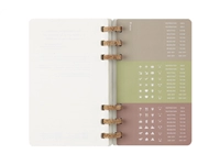 Een Moleskine 2025-2026 Academic Spiral Planner Weekly/Monthly Black - Large, Softcover koop je bij Moleskine.nl