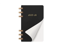 Een Moleskine 2025-2026 Academic Spiral Planner Weekly/Monthly Black - Large, Softcover koop je bij Moleskine.nl