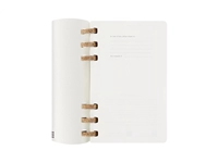 Een Moleskine 2025-2026 Academic Spiral Planner Weekly/Monthly Black - Large, Softcover koop je bij Moleskine.nl