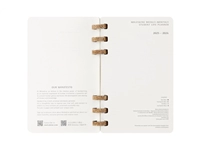 Een Moleskine 2025-2026 Academic Spiral Planner Weekly/Monthly Black - Large, Softcover koop je bij Moleskine.nl