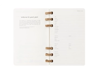 Een Moleskine 2025-2026 Academic Spiral Planner Weekly/Monthly Black - Large, Softcover koop je bij Moleskine.nl