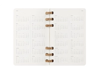 Een Moleskine 2025-2026 Academic Spiral Planner Weekly/Monthly Black - Large, Softcover koop je bij Moleskine.nl