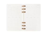 Een Moleskine 2025-2026 Academic Spiral Planner Weekly/Monthly Black - Large, Softcover koop je bij Moleskine.nl