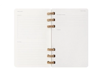 Een Moleskine 2025-2026 Academic Spiral Planner Weekly/Monthly Black - Large, Softcover koop je bij Moleskine.nl