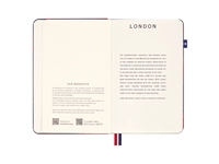 Een LUXE x Moleskine City 'London' Travel Guide Notebook koop je bij Moleskine.nl