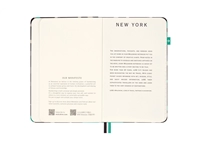 Een LUXE x Moleskine City 'New York' Travel Guide Notebook koop je bij Moleskine.nl