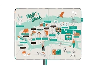 Een LUXE x Moleskine City 'New York' Travel Guide Notebook koop je bij Moleskine.nl