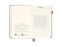 Een LUXE x Moleskine City 'Rome' Travel Guide Notebook koop je bij Moleskine.nl