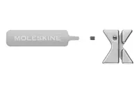 Een Moleskine Pin Q Silver koop je bij Moleskine.nl