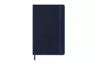 Een Moleskine 2024/2025 18M Weekly Hardcover Large Sapphire Blue koop je bij Moleskine.nl