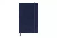 Een Moleskine 2024/2025 18M Weekly Hardcover Pocket Sapphire Blue koop je bij Moleskine.nl
