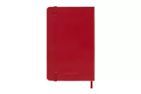 Een Moleskine 2024/2025 18M Weekly Hardcover Pocket Scarlet Red koop je bij Moleskine.nl