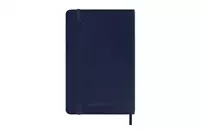 Een Moleskine 2024/2025 18M Weekly Softcover Pocket Sapphire Blue koop je bij Moleskine.nl