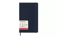 Een Moleskine 2025 12M Daily Hardcover Large Sapphire Blue koop je bij Moleskine.nl