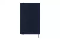 Een Moleskine 2025 12M Daily Hardcover Large Sapphire Blue koop je bij Moleskine.nl