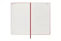 Een Moleskine 2025 12M Daily Hardcover Large Scarlet Red koop je bij Moleskine.nl