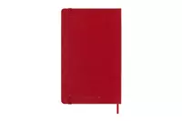 Een Moleskine 2025 12M Daily Hardcover Large Scarlet Red koop je bij Moleskine.nl