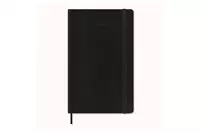 Een Moleskine 2025 12M Daily Softcover Large Black koop je bij Moleskine.nl