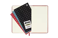 Een Moleskine 2025 12M Daily Hardcover Pocket Scarlet Red koop je bij Moleskine.nl