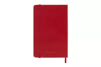 Een Moleskine 2025 12M Daily Hardcover Pocket Scarlet Red koop je bij Moleskine.nl