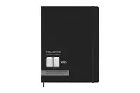 Een Moleskine 2025 12M Weekly Vertical PRO Planner Hardcover XL Black koop je bij Moleskine.nl