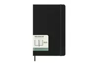 Een Moleskine 2025 12M Weekly Hardcover Large Black koop je bij Moleskine.nl