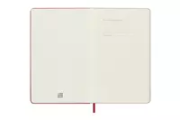 Een Moleskine 2025 12M Weekly Hardcover Large Scarlet Red koop je bij Moleskine.nl