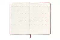 Een Moleskine 2025 12M Weekly Hardcover Large Scarlet Red koop je bij Moleskine.nl