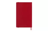 Een Moleskine 2025 12M Weekly Hardcover Large Scarlet Red koop je bij Moleskine.nl