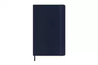 Een Moleskine 2025 12M Weekly Softcover Large Sapphire Blue koop je bij Moleskine.nl