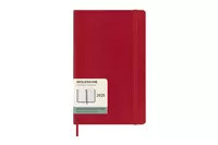 Een Moleskine 2025 12M Weekly Softcover Large Scarlet Red koop je bij Moleskine.nl