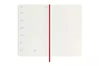 Een Moleskine 2025 12M Weekly Softcover Large Scarlet Red koop je bij Moleskine.nl