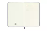 Een Moleskine 2025 12M Weekly Hardcover Pocket Sapphire Blue koop je bij Moleskine.nl