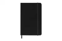 Een Moleskine 2025 12M Weekly Hardcover Pocket Black koop je bij Moleskine.nl