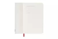 Een Moleskine 2025 12M Weekly Softcover Pocket Scarlet Red koop je bij Moleskine.nl