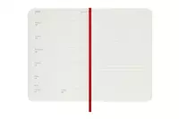 Een Moleskine 2025 12M Weekly Softcover Pocket Scarlet Red koop je bij Moleskine.nl