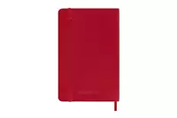 Een Moleskine 2025 12M Weekly Softcover Pocket Scarlet Red koop je bij Moleskine.nl