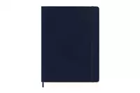 Een Moleskine 2025 12M Weekly Softcover XL Sapphire Blue koop je bij Moleskine.nl