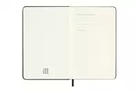 Een Moleskine 2025 12M Weekly Horizontal Hardcover Pocket Black koop je bij Moleskine.nl